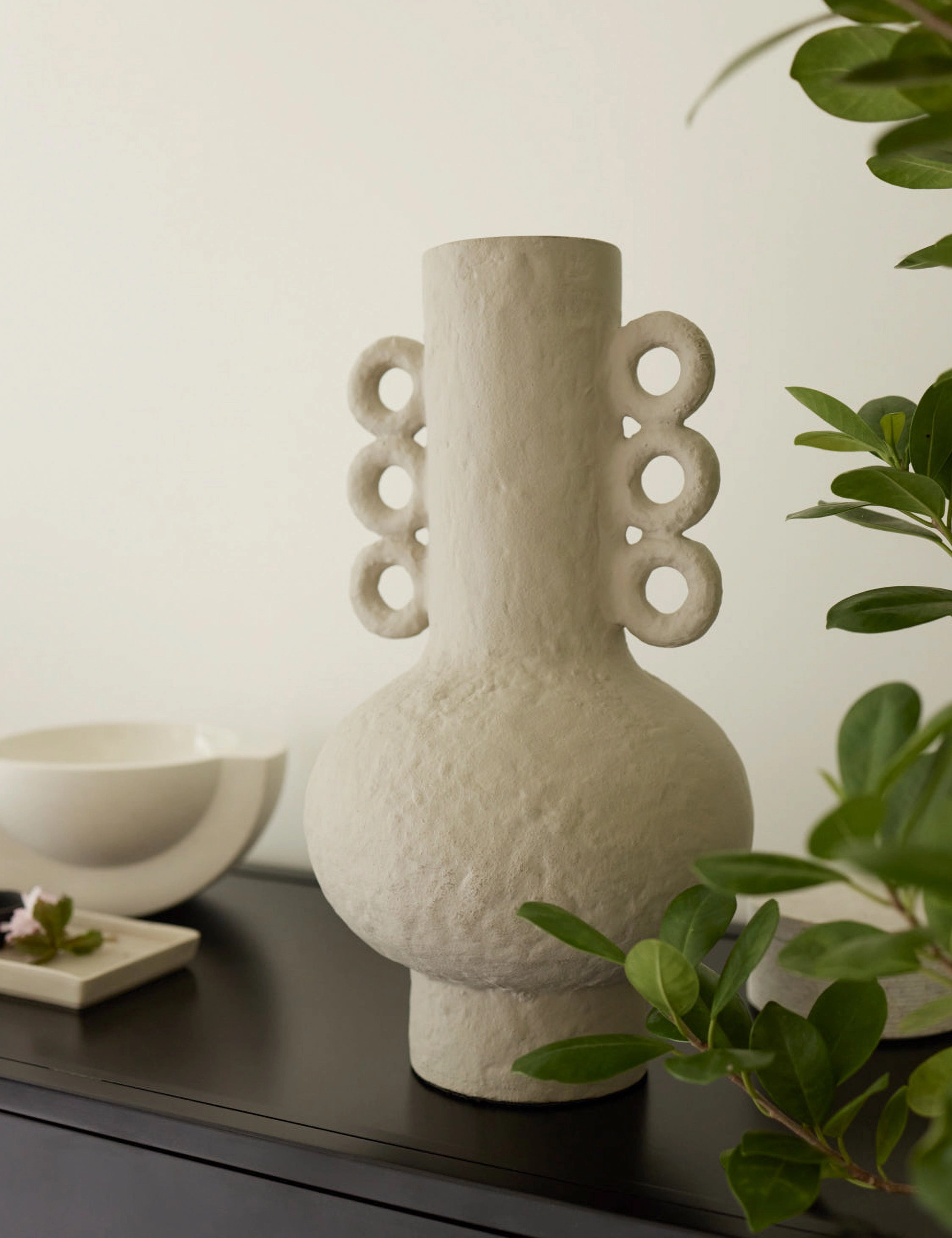 Chandra Metal Decorative Vase by Regina Andrew -  -