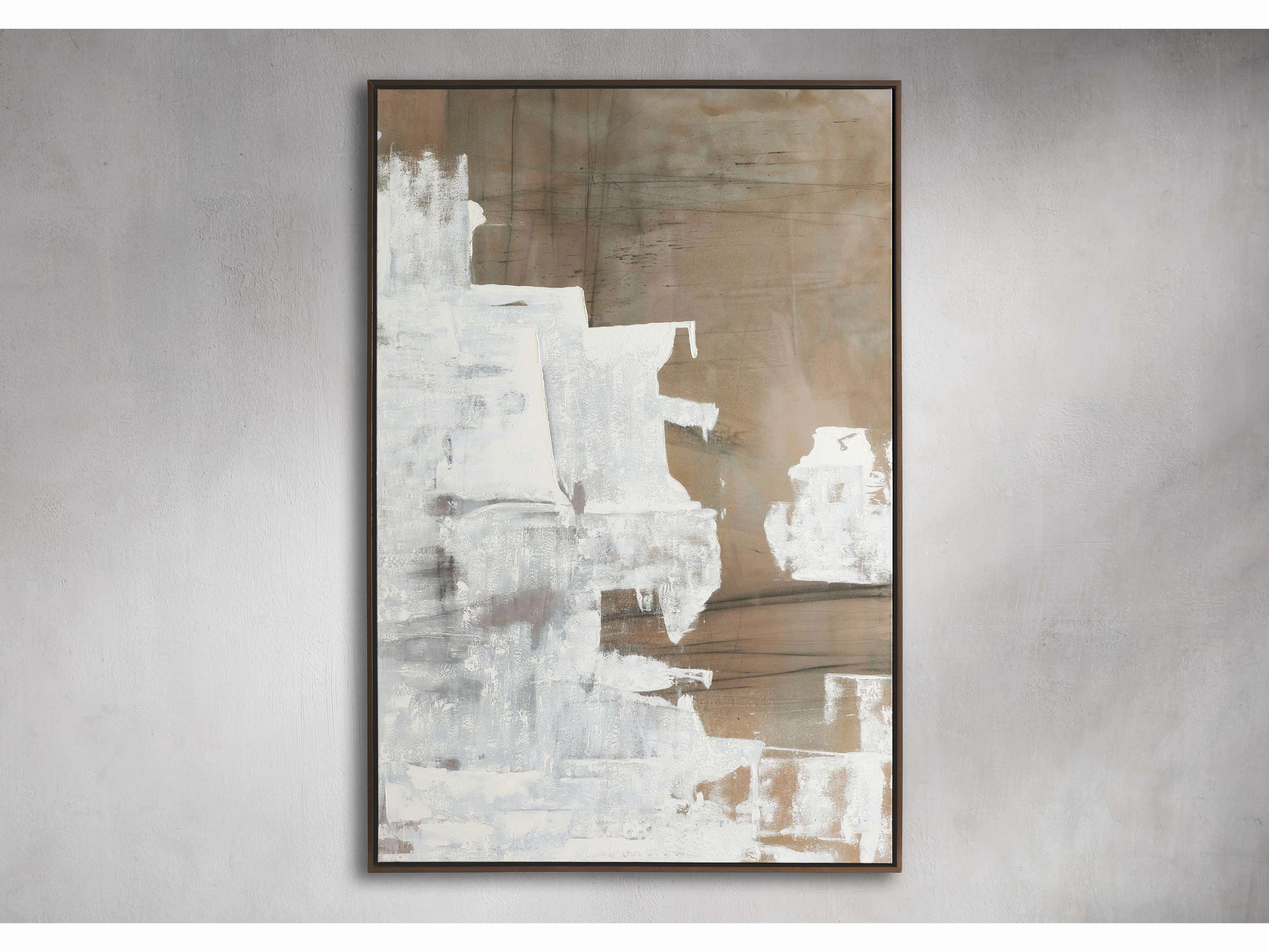 Changeover Framed Print