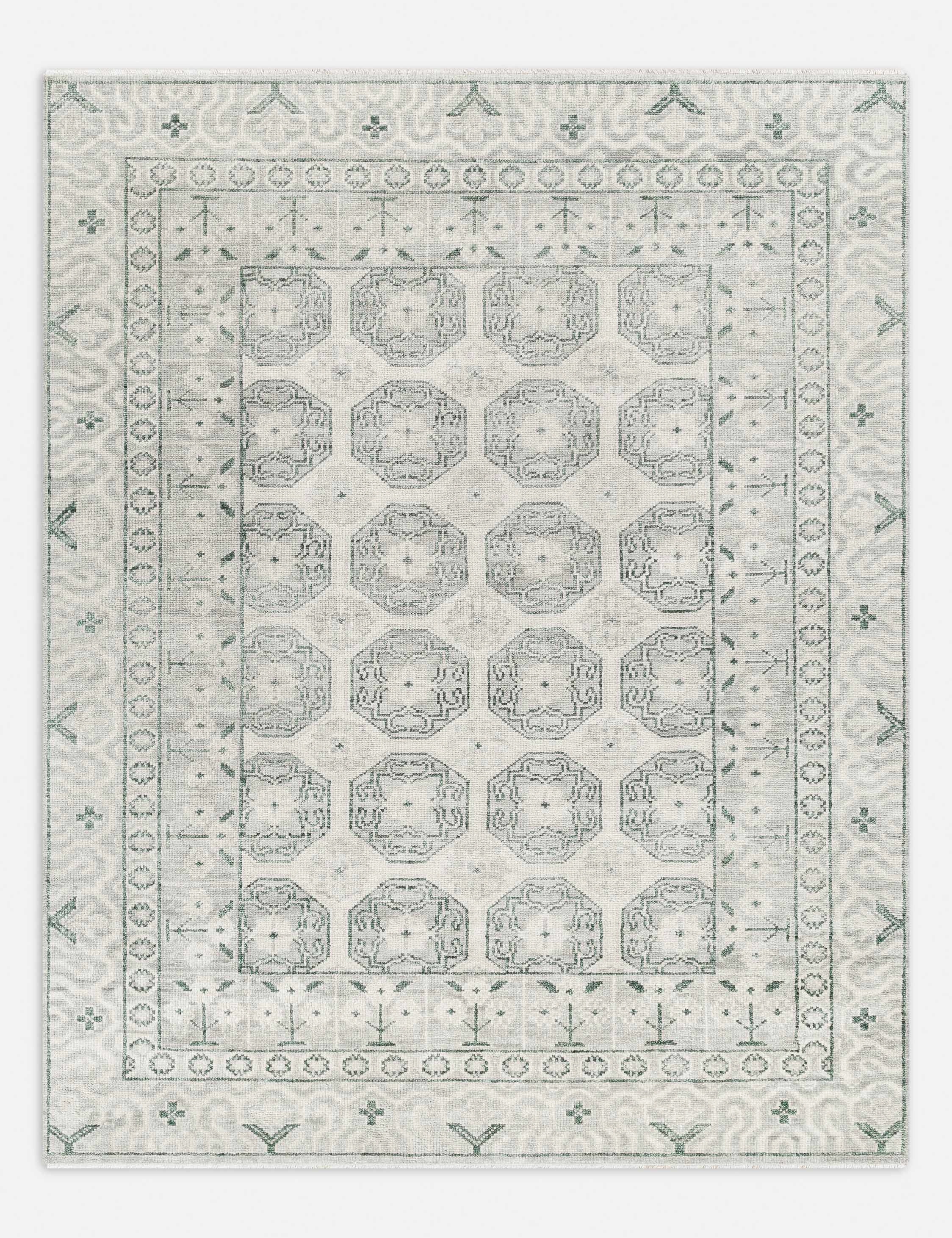 Chantara Hand-Knotted Wool Rug