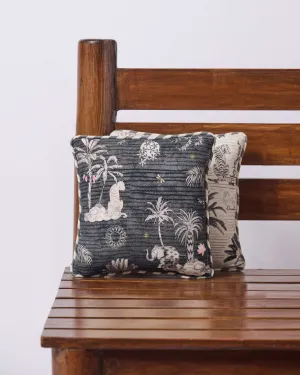 Charcoal Ele Car Cushion accent chair, modern chair