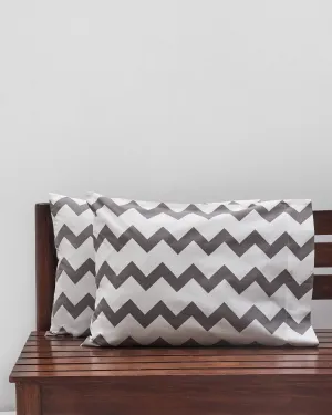 Charcoal Pillow Case - Set of 2 accent chair, modern chair
