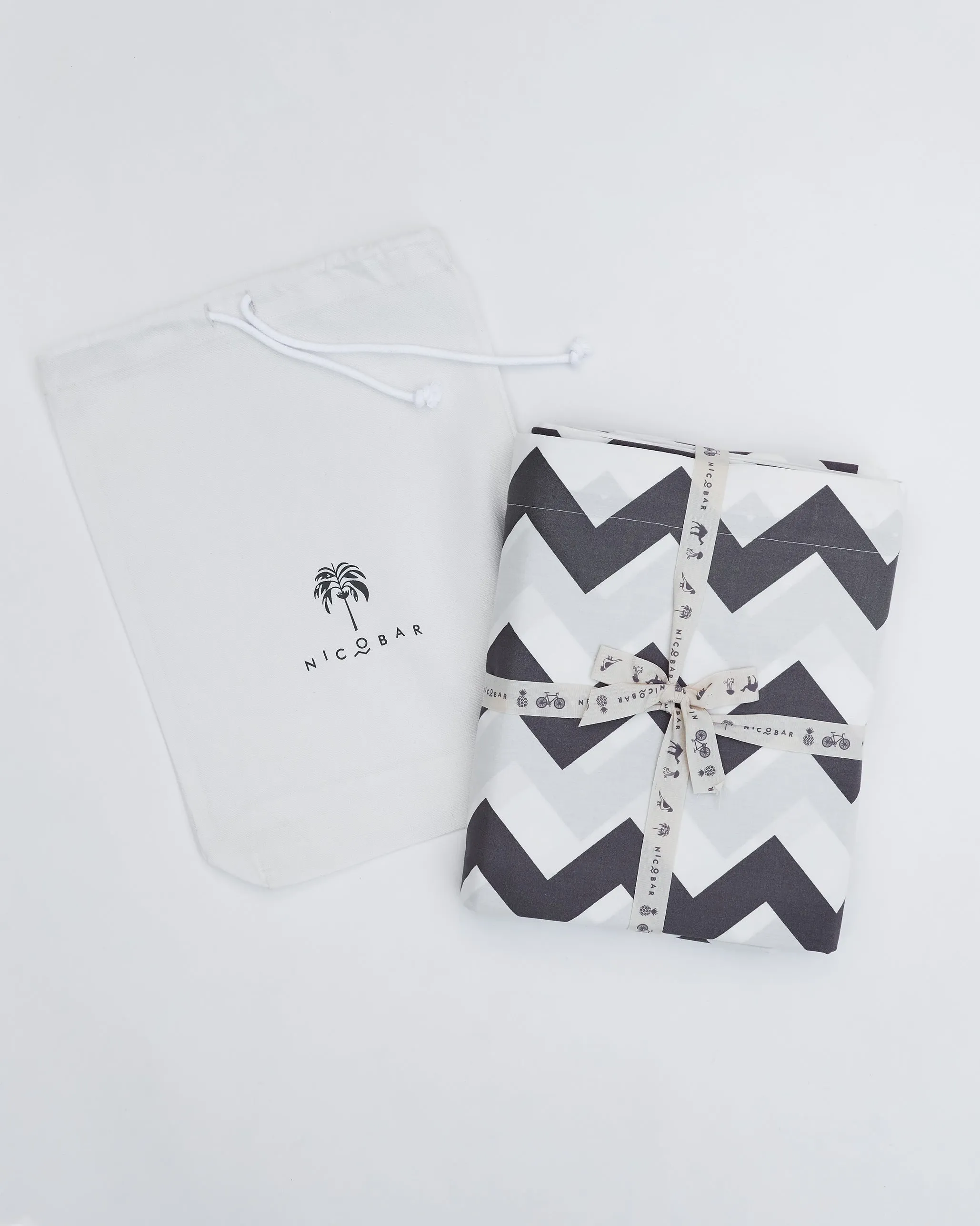 Charcoal Pillow Case - Set of 2
