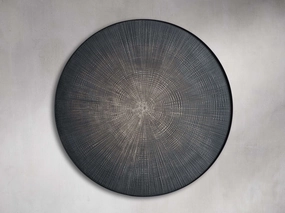 Charcoal Radial Panel