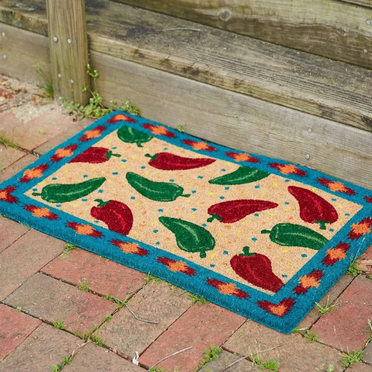 Chili Peppers Accent Rug modern serveware, serving platter