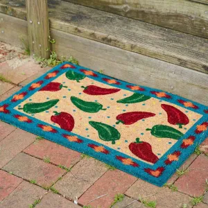 Chili Peppers Accent Rug modern serveware, serving platter