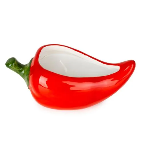 Chilli Candle Pot - Moroccan Red Cinnamon Scent