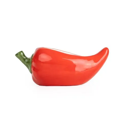 Chilli Candle Pot - Moroccan Red Cinnamon Scent