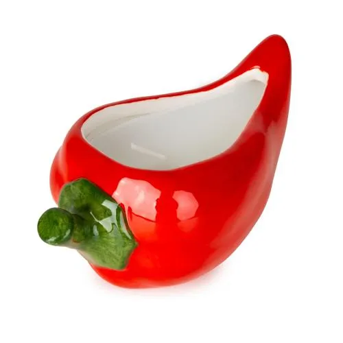Chilli Candle Pot - Moroccan Red Cinnamon Scent