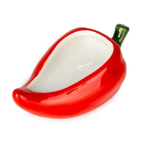 Chilli Candle Pot - Moroccan Red Cinnamon Scent