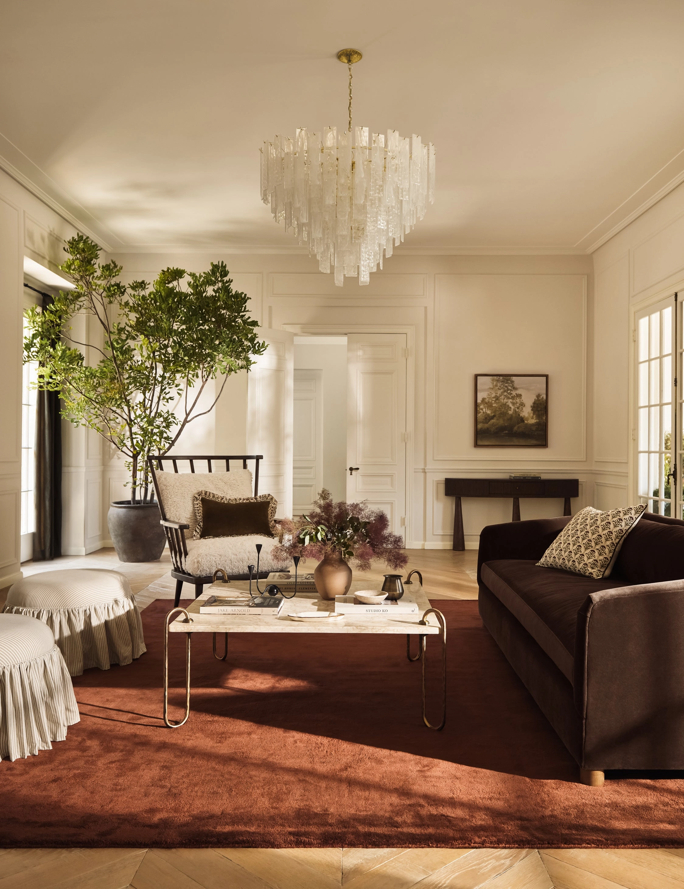 Chiltern Handmade Rug by Jake Arnold