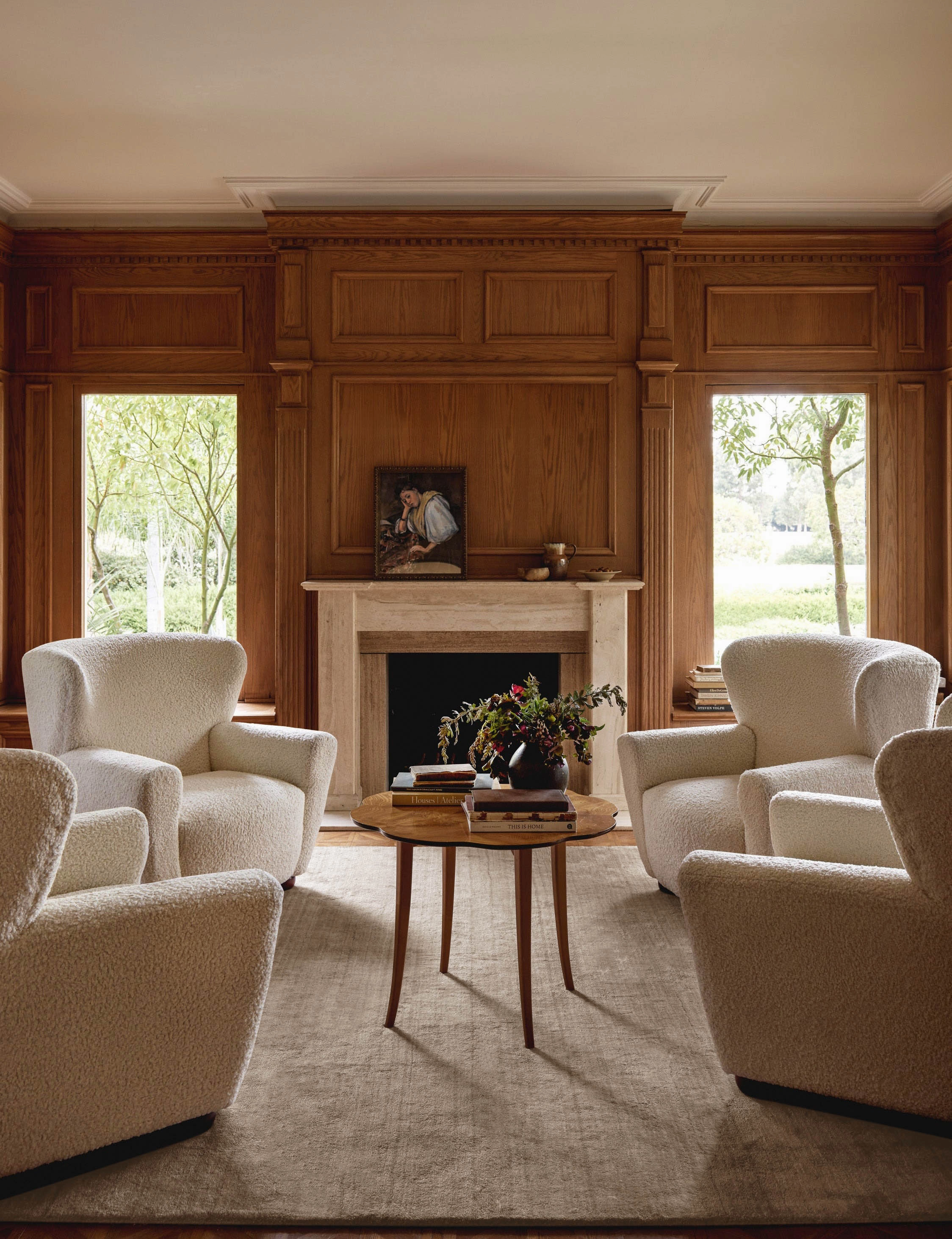 Chiltern Handmade Rug by Jake Arnold