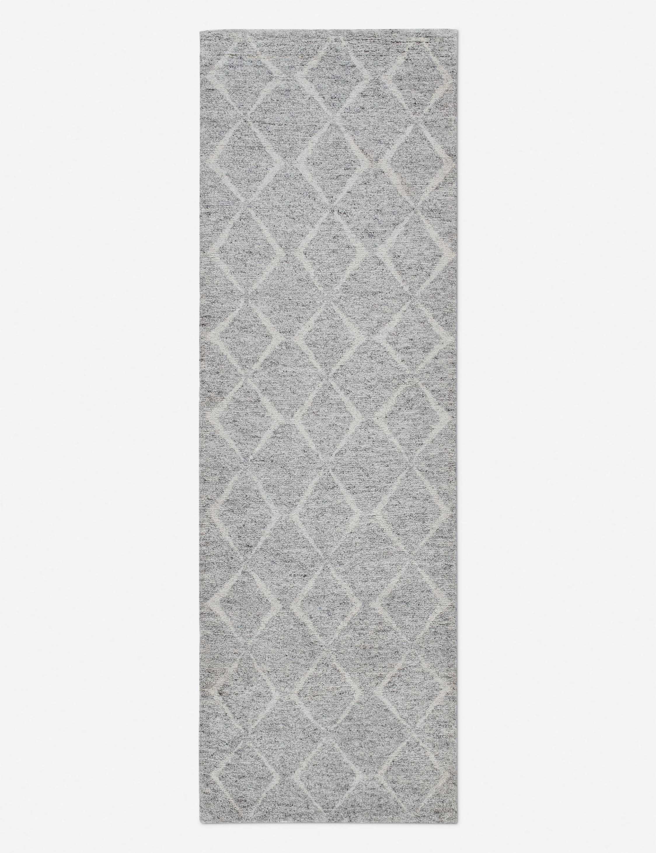 Chu Hand-Knotted Wool-Blend Morrocan Style Rug