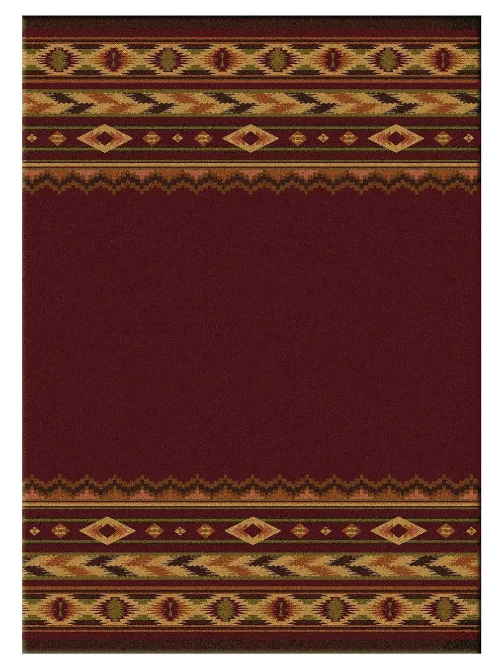 Cimarron Red Area Rugs