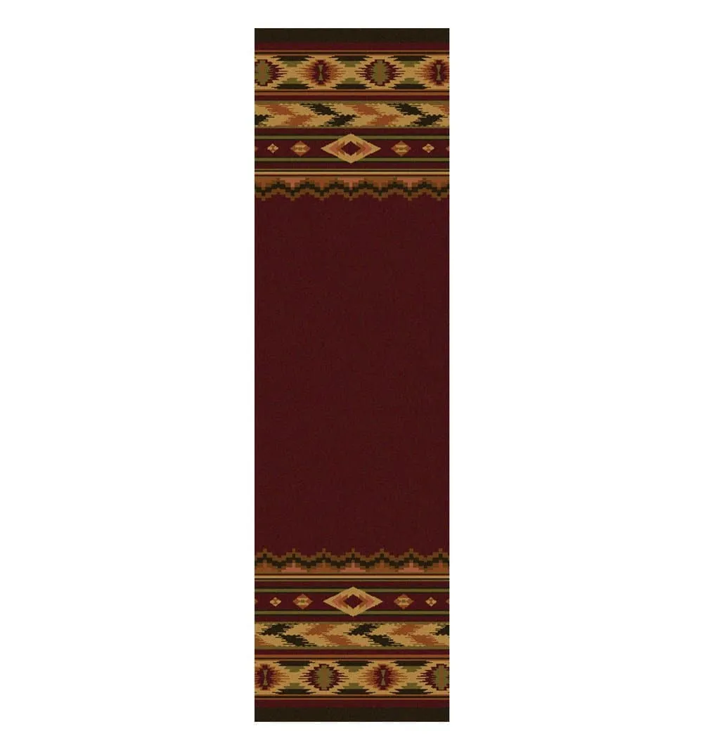 Cimarron Red Area Rugs