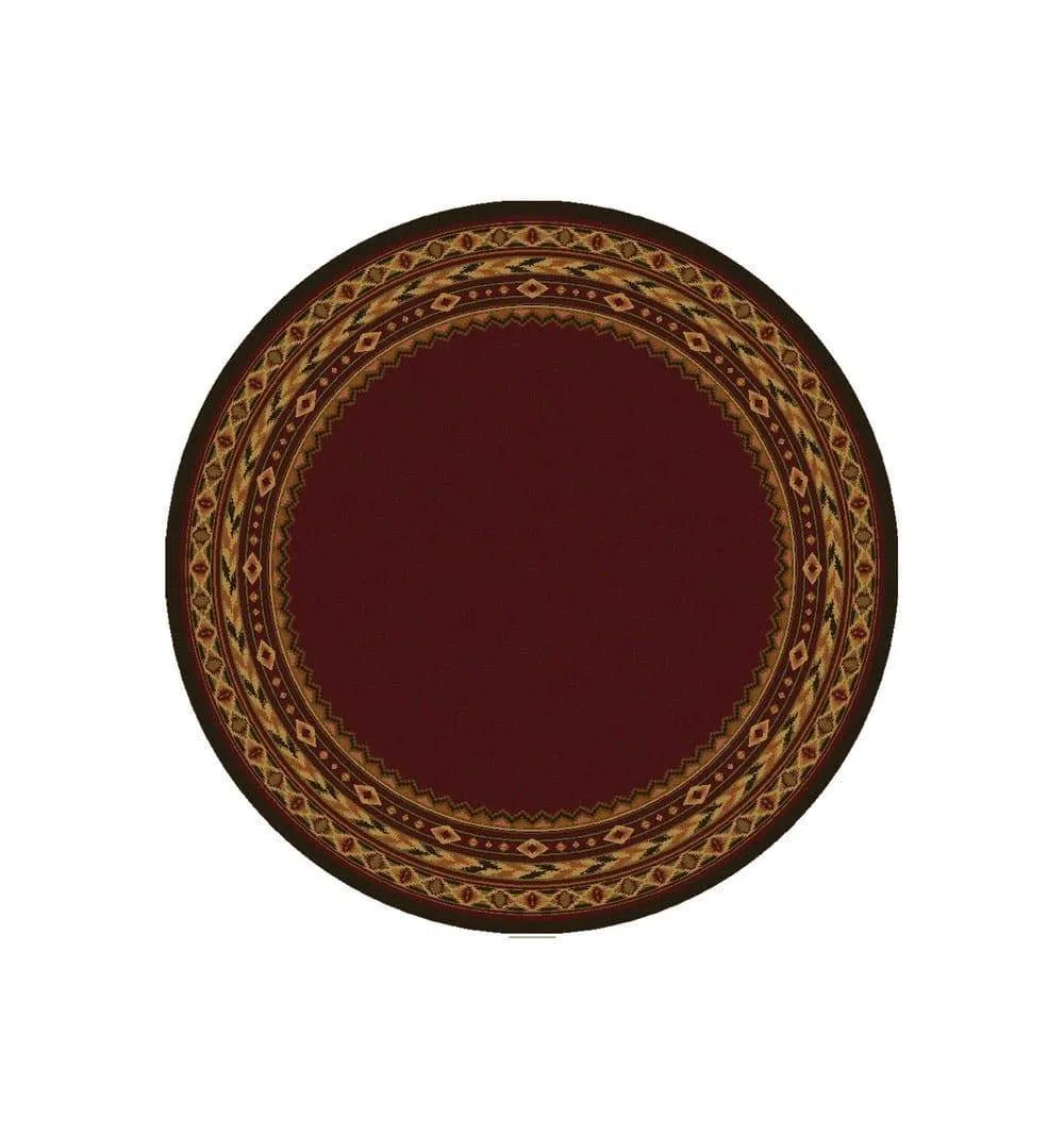 Cimarron Red Area Rugs