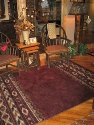 Cimarron Red Area Rugs folding guest bed, rollaway bed