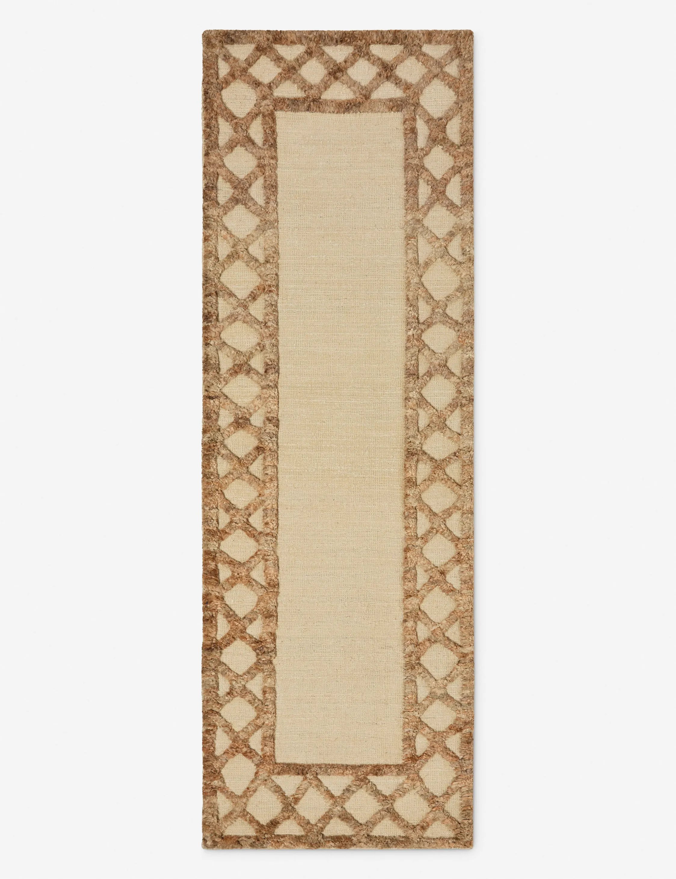 Clairmont Handwoven Jute Rug by Jake Arnold