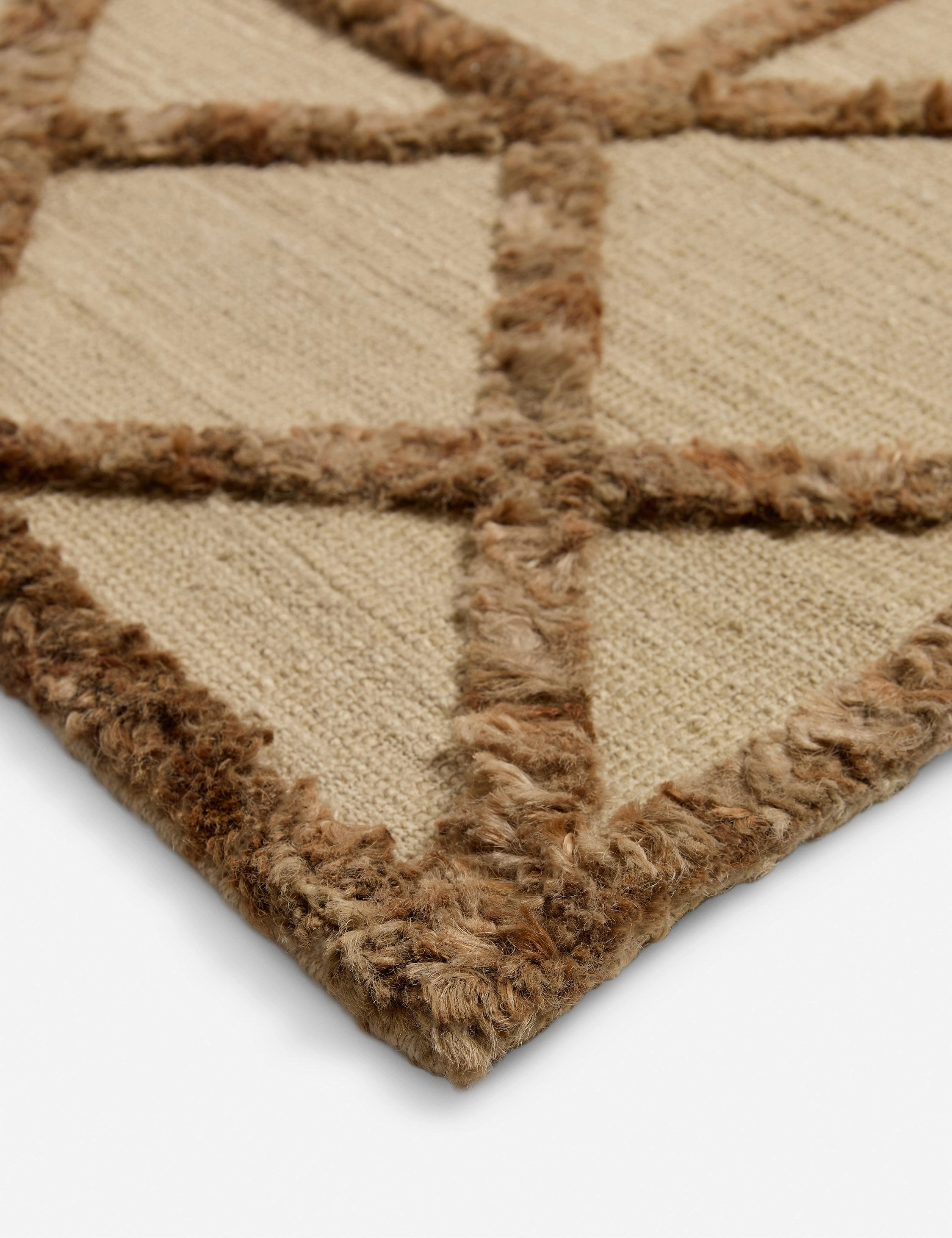 Clairmont Handwoven Jute Rug by Jake Arnold