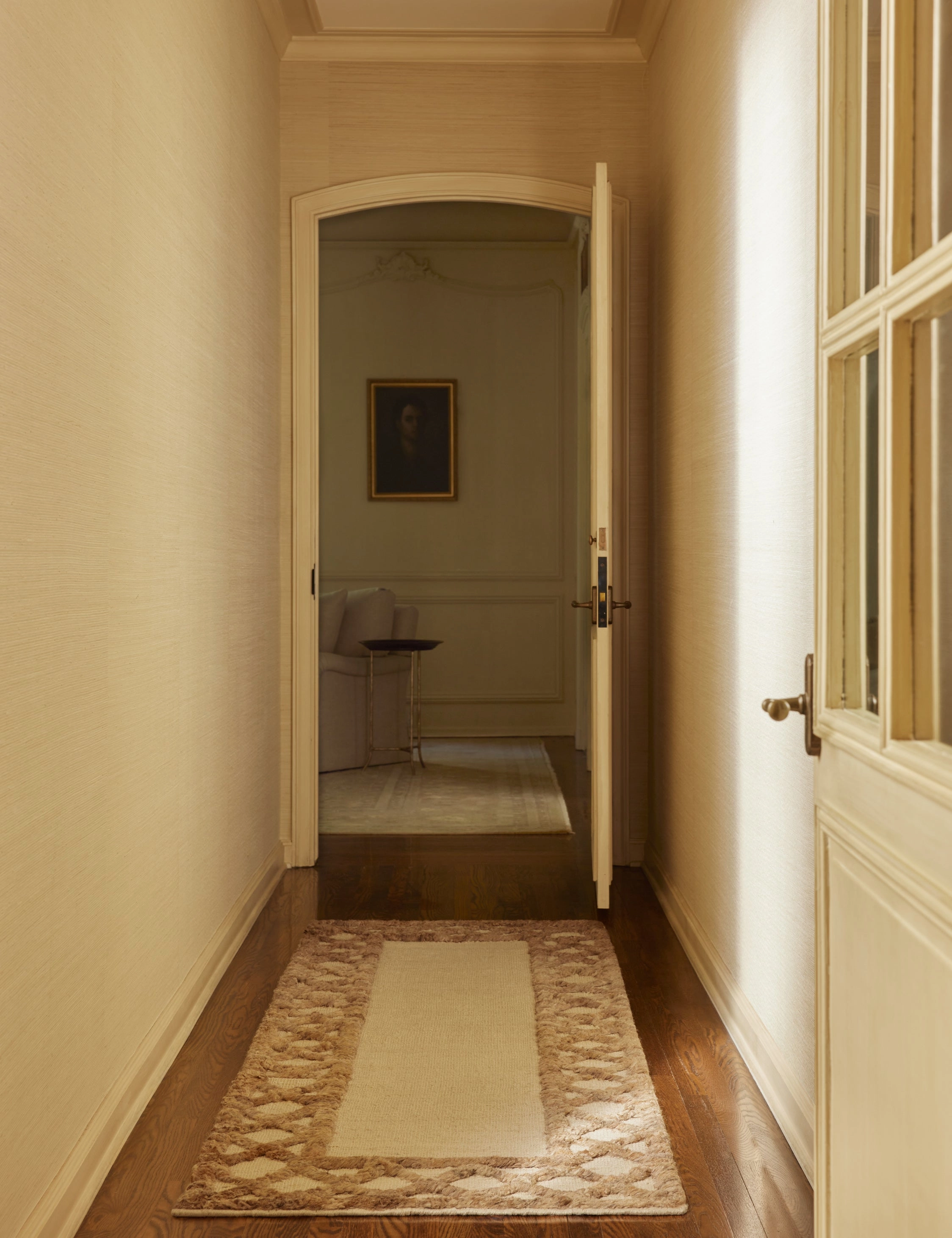 Clairmont Handwoven Jute Rug by Jake Arnold