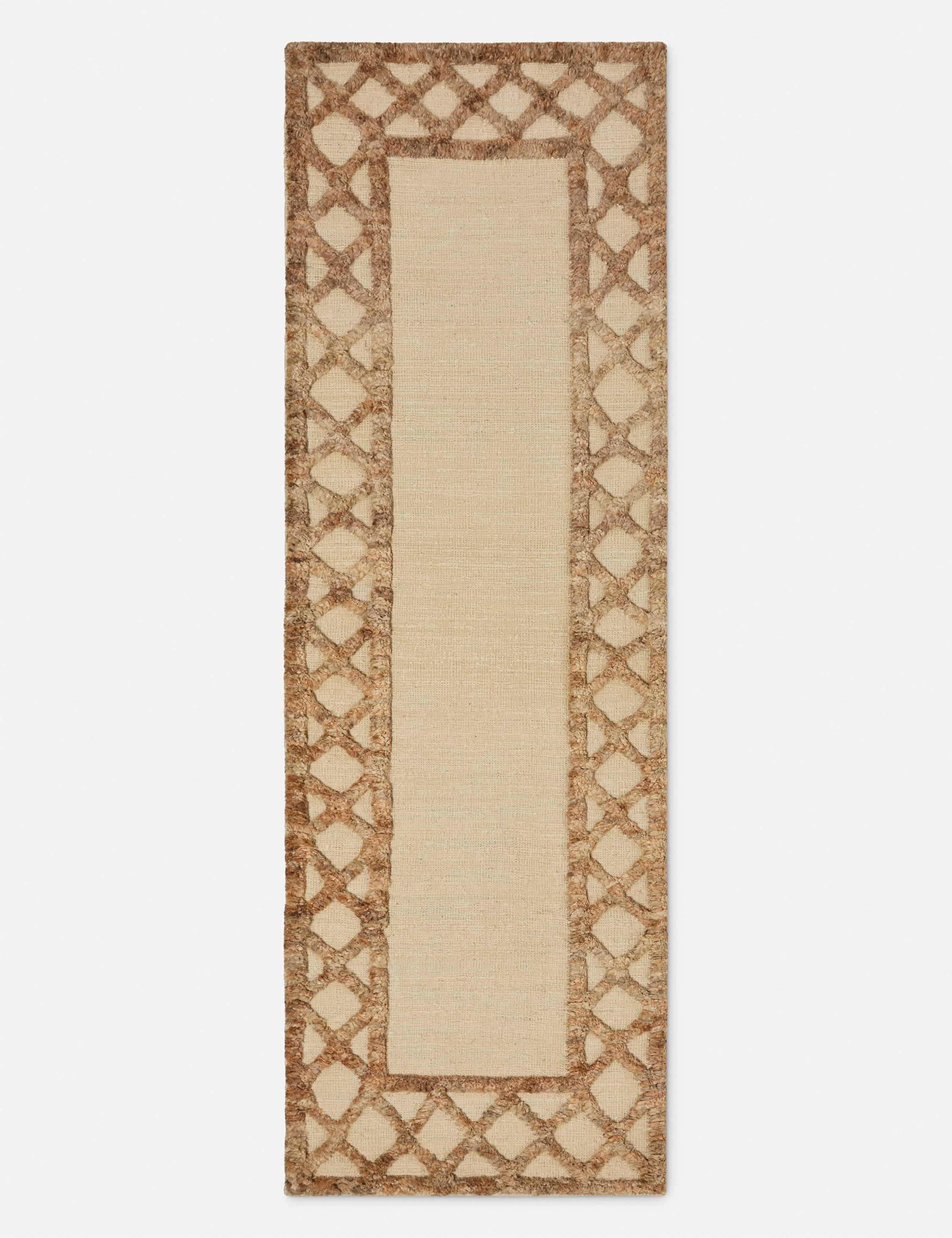 Clairmont Handwoven Jute Rug by Jake Arnold