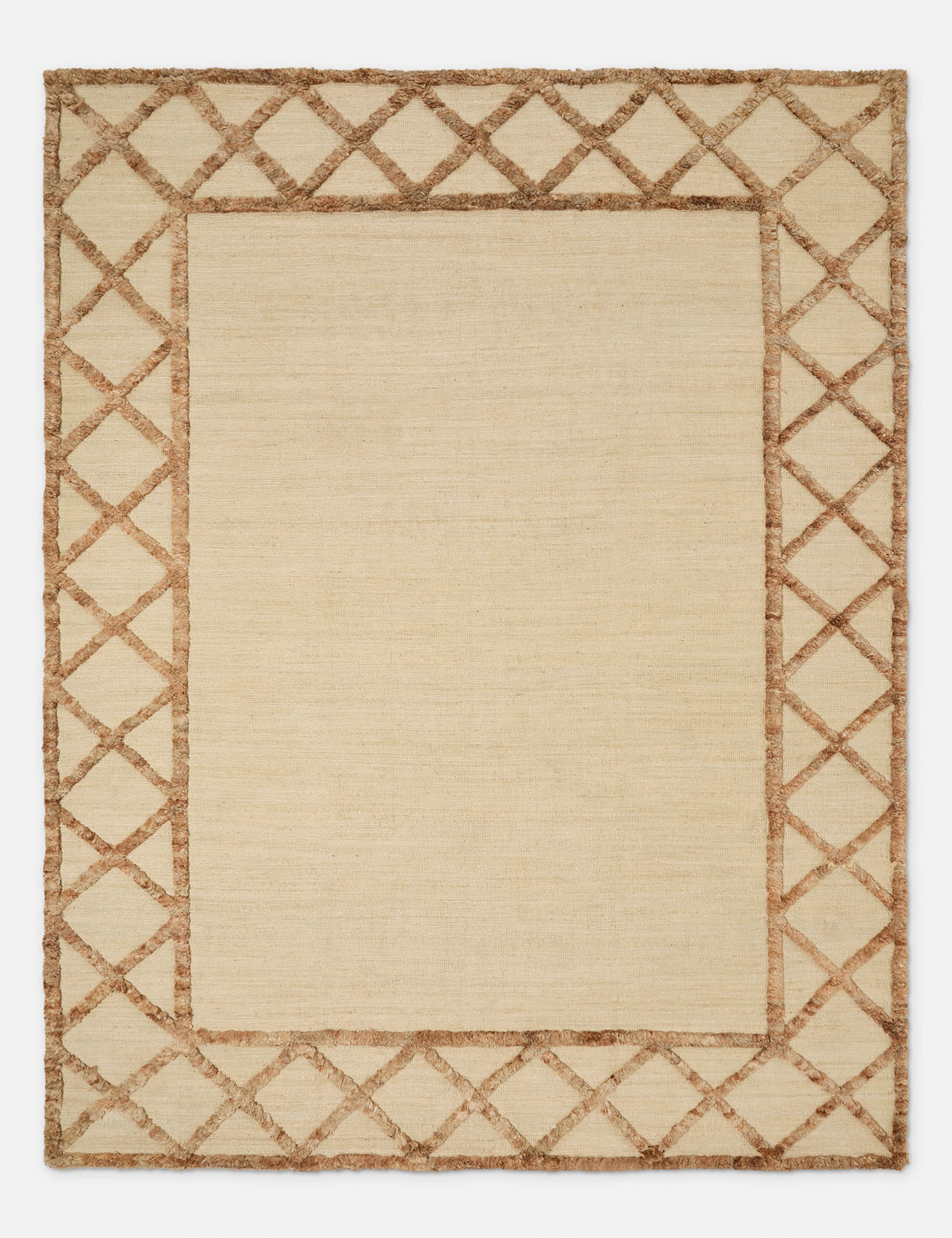 Clairmont Handwoven Jute Rug by Jake Arnold