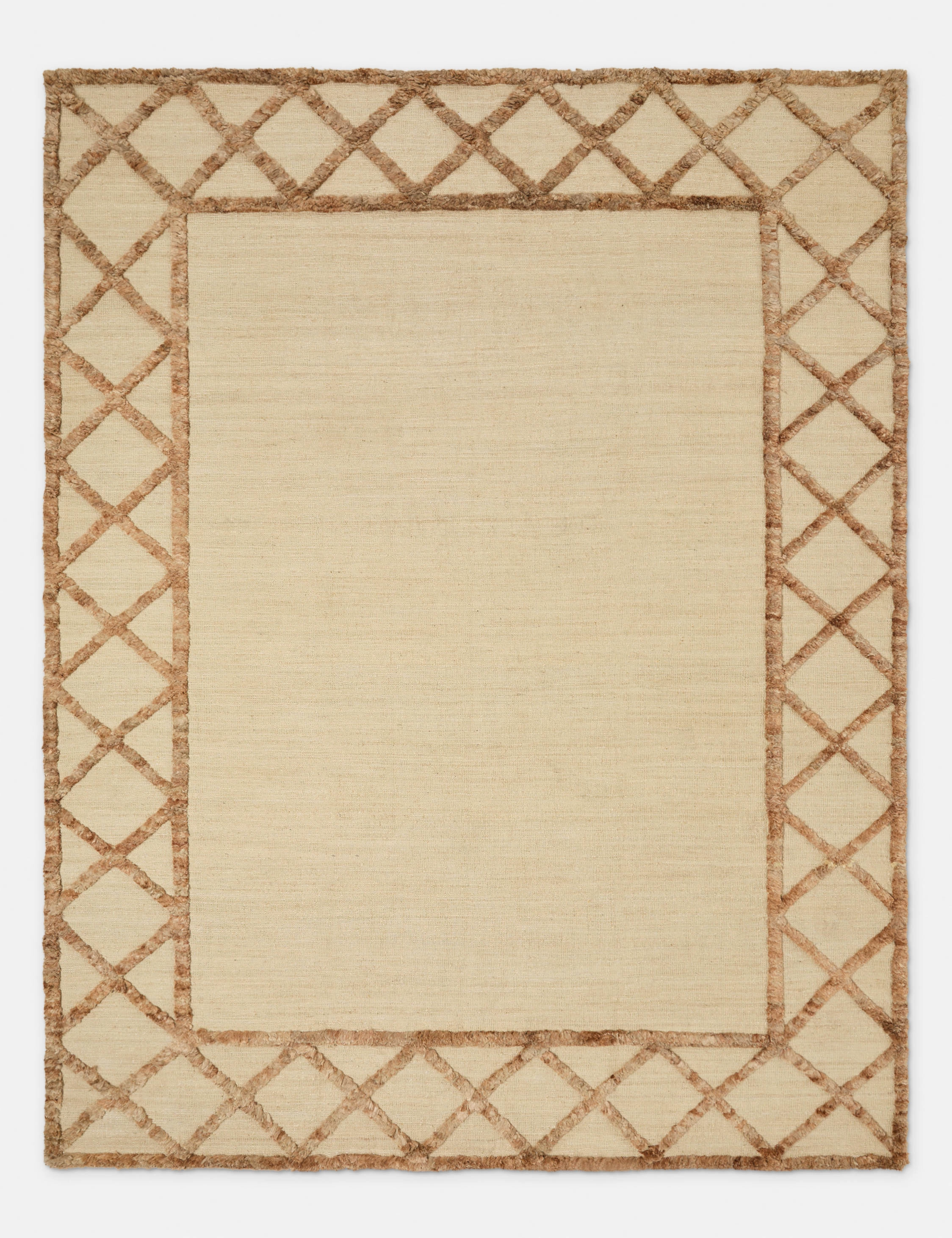 Clairmont Handwoven Jute Rug by Jake Arnold