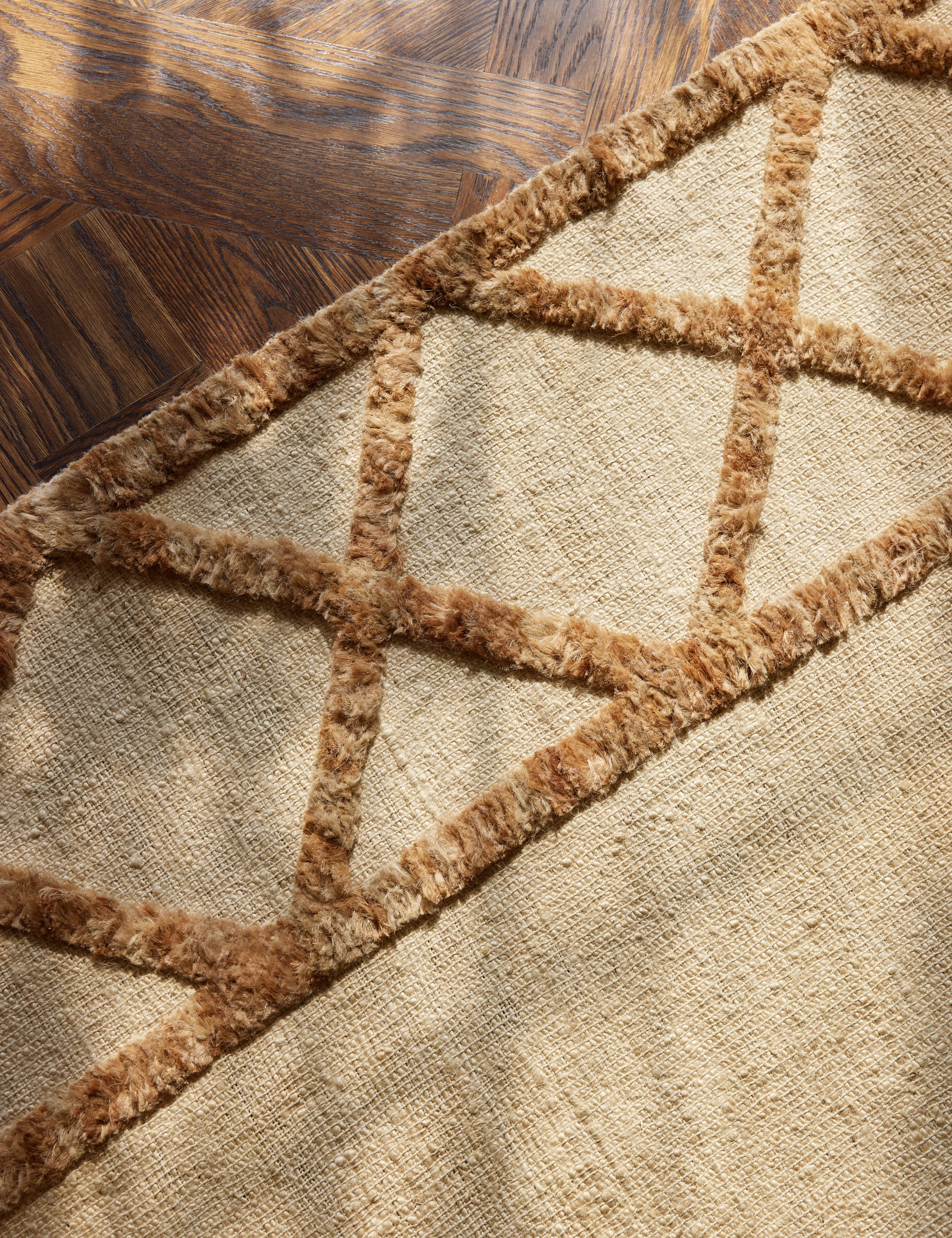 Clairmont Handwoven Jute Rug by Jake Arnold