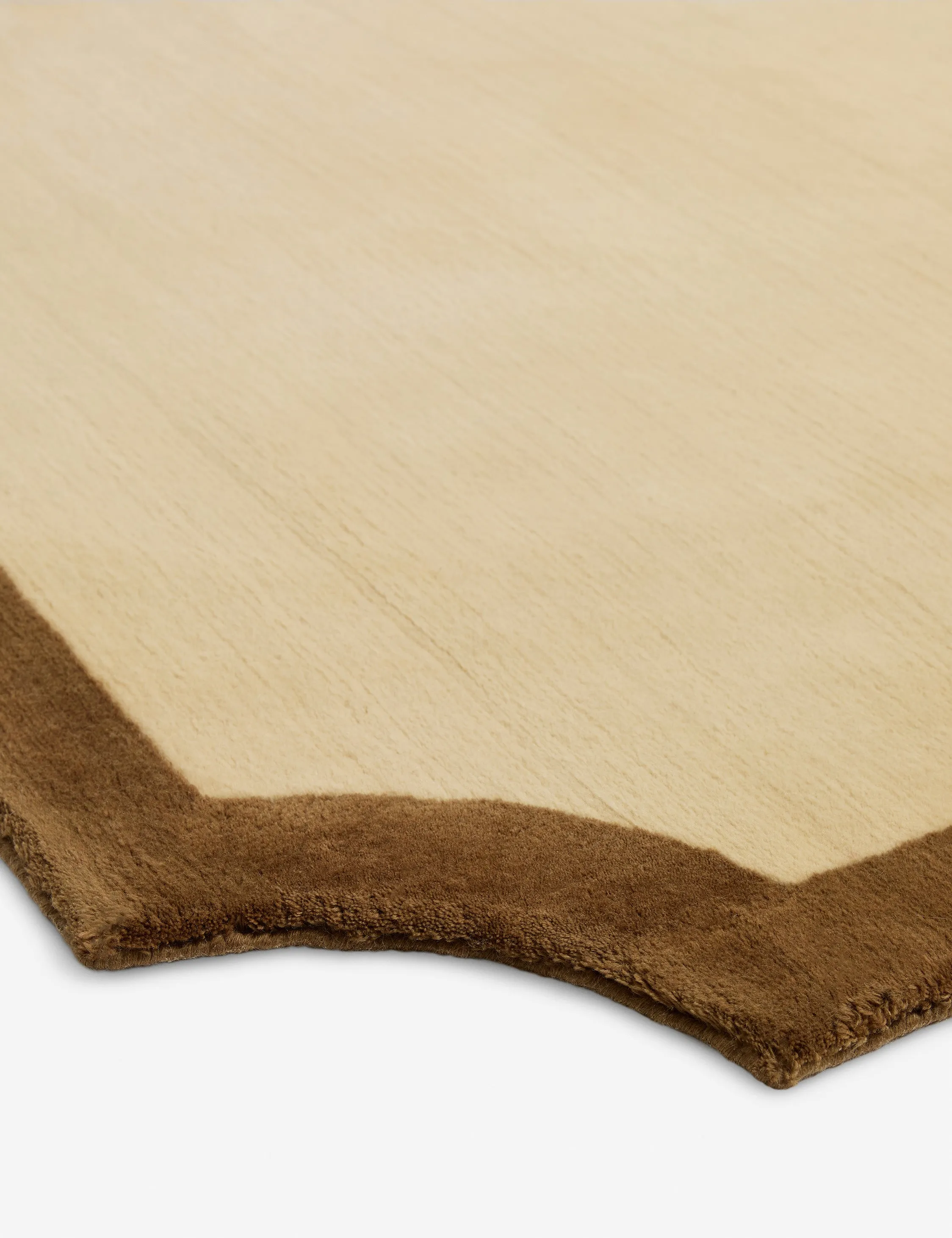 Clapham Hand-Loomed Wool Rug by Jake Arnold