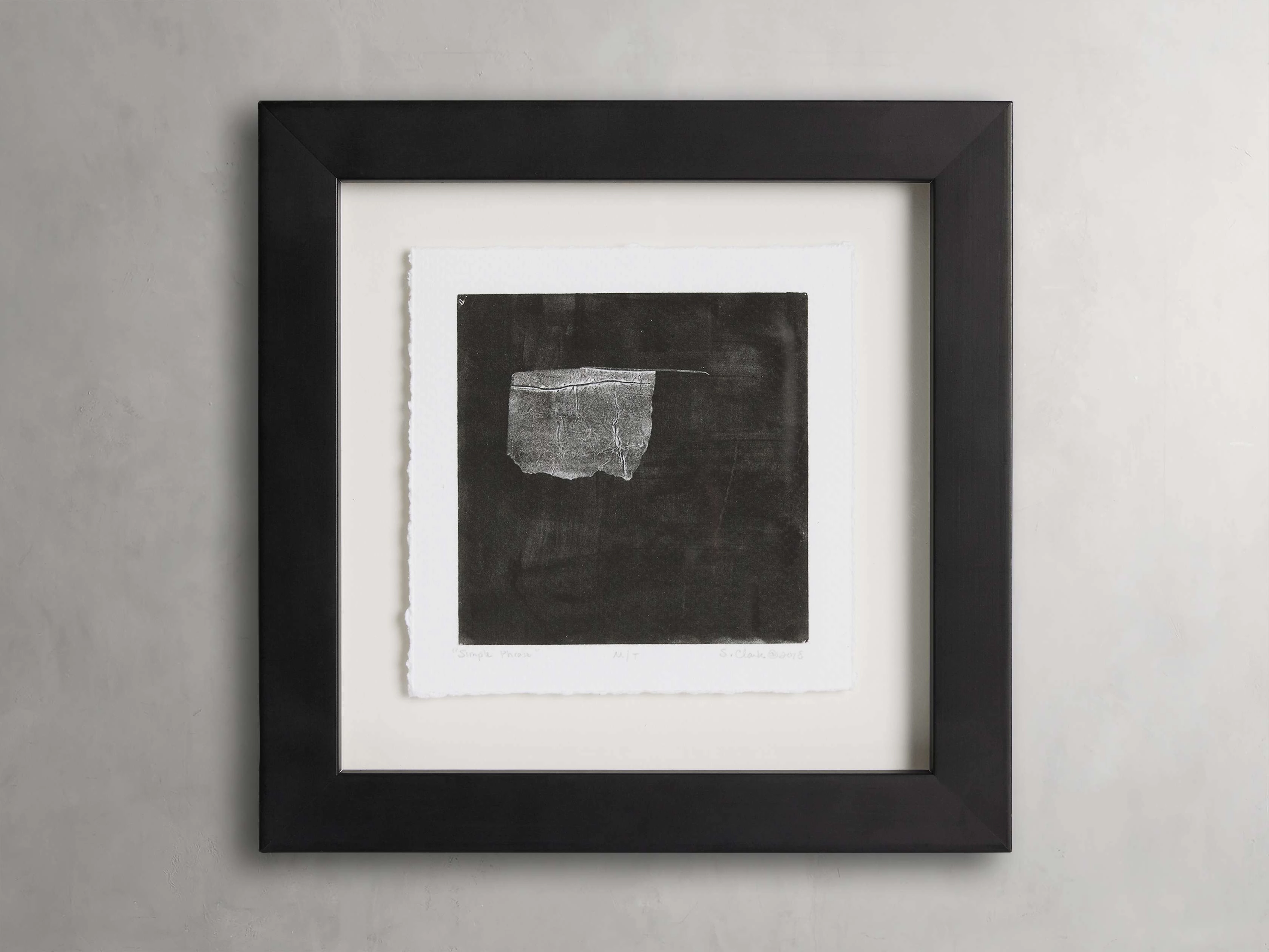 Claustrophobic Framed Print