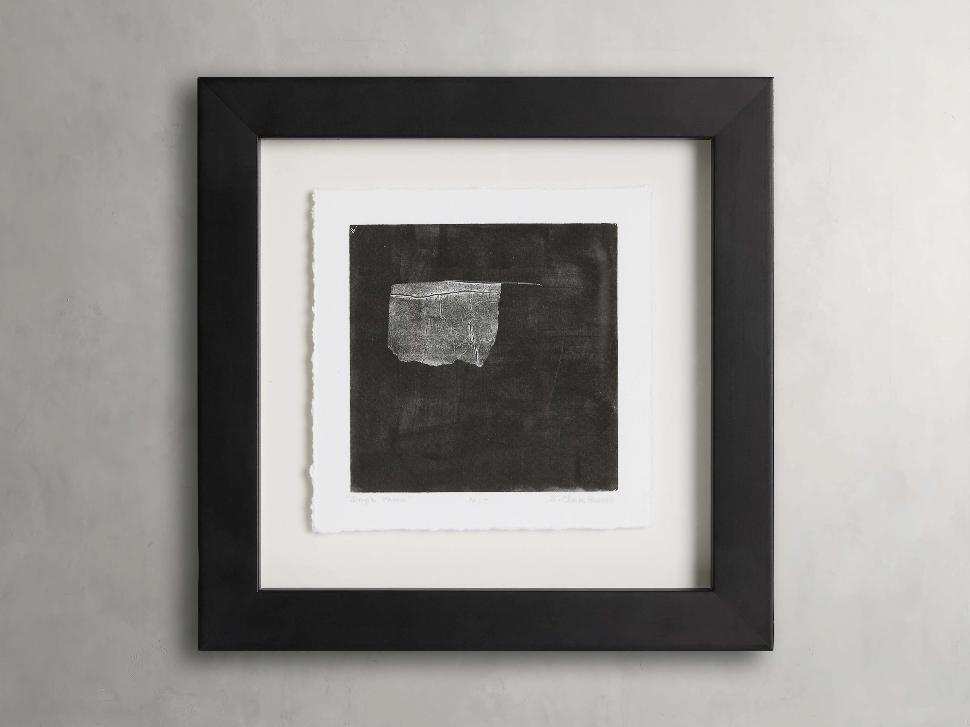 Claustrophobic Framed Print
