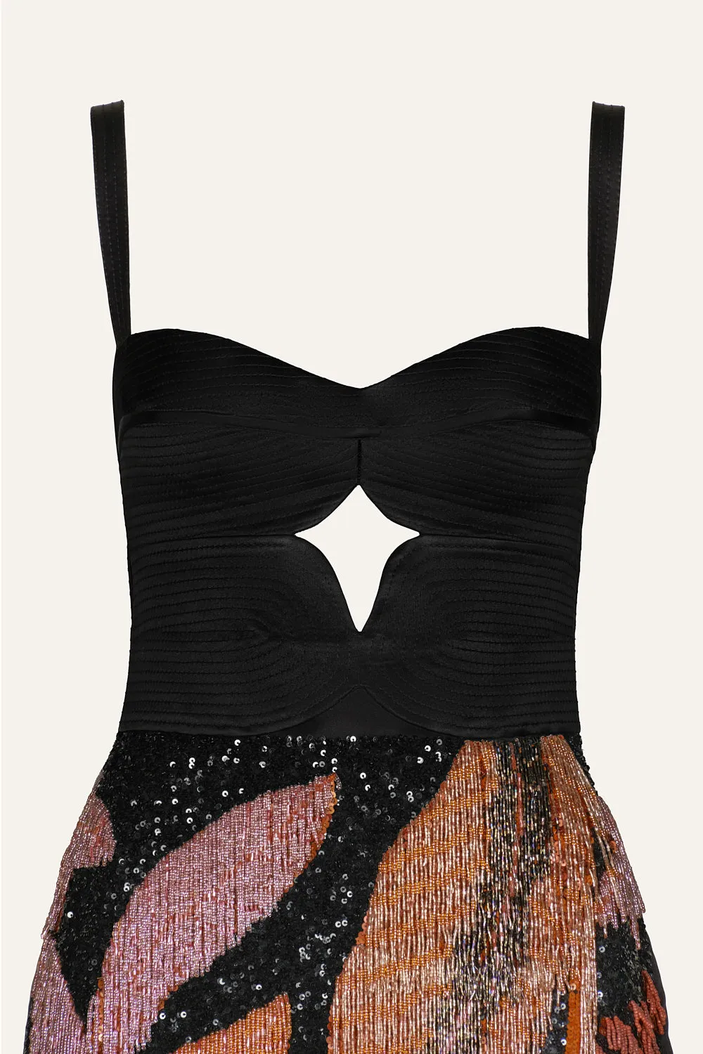 Clay Tropical Heaven Dress