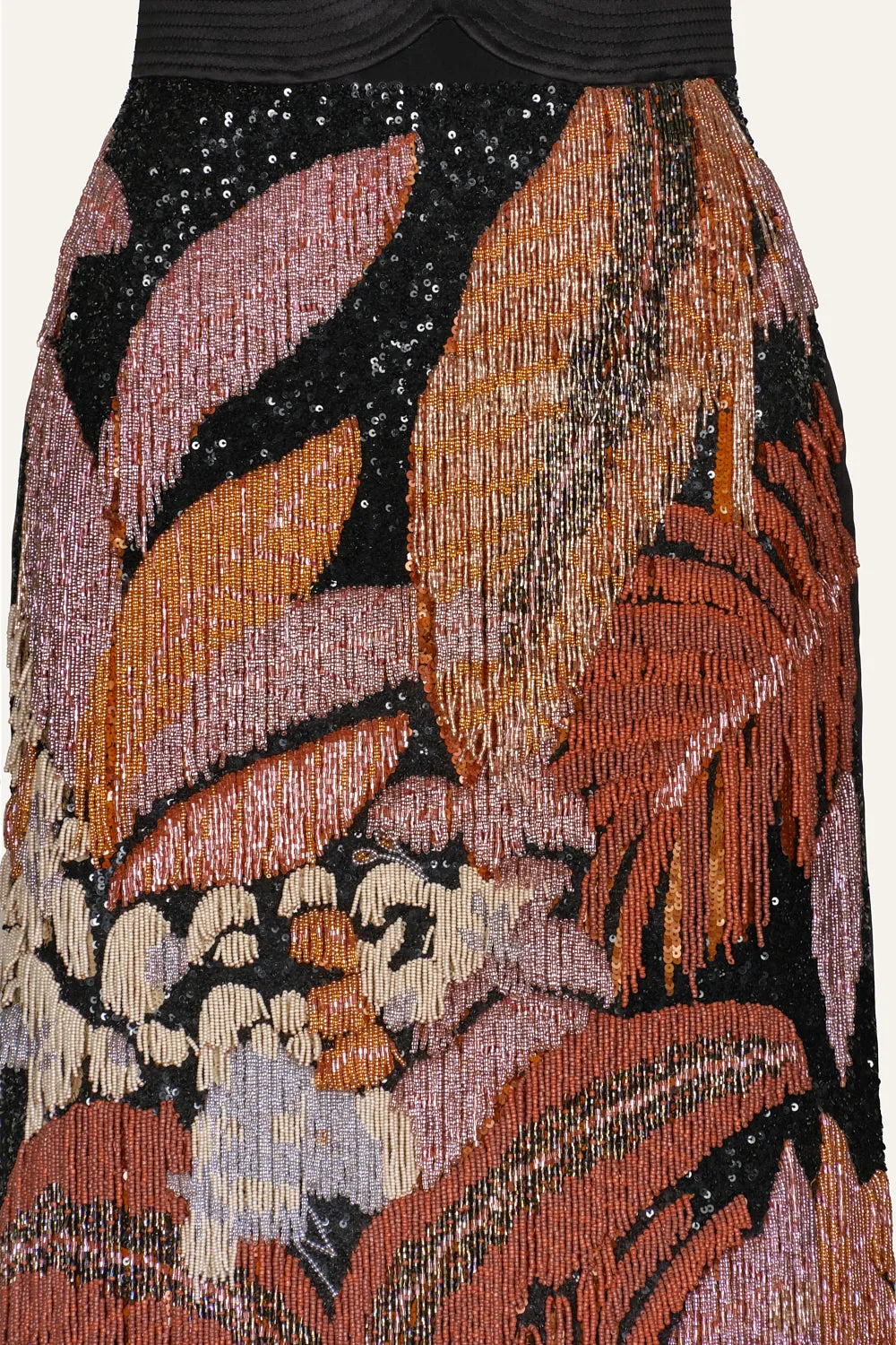 Clay Tropical Heaven Dress