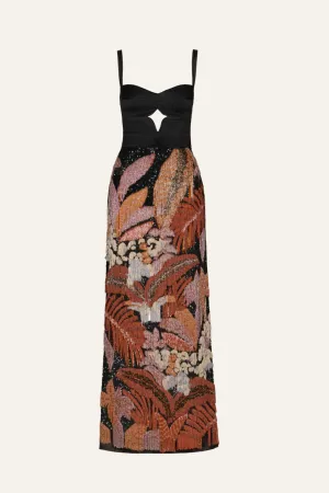 Clay Tropical Heaven Dress