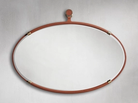 Clement Horizontal Oval Wall Mirror