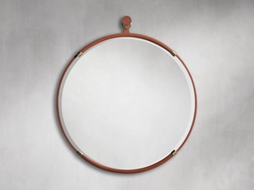 Clement Round Wall Mirror