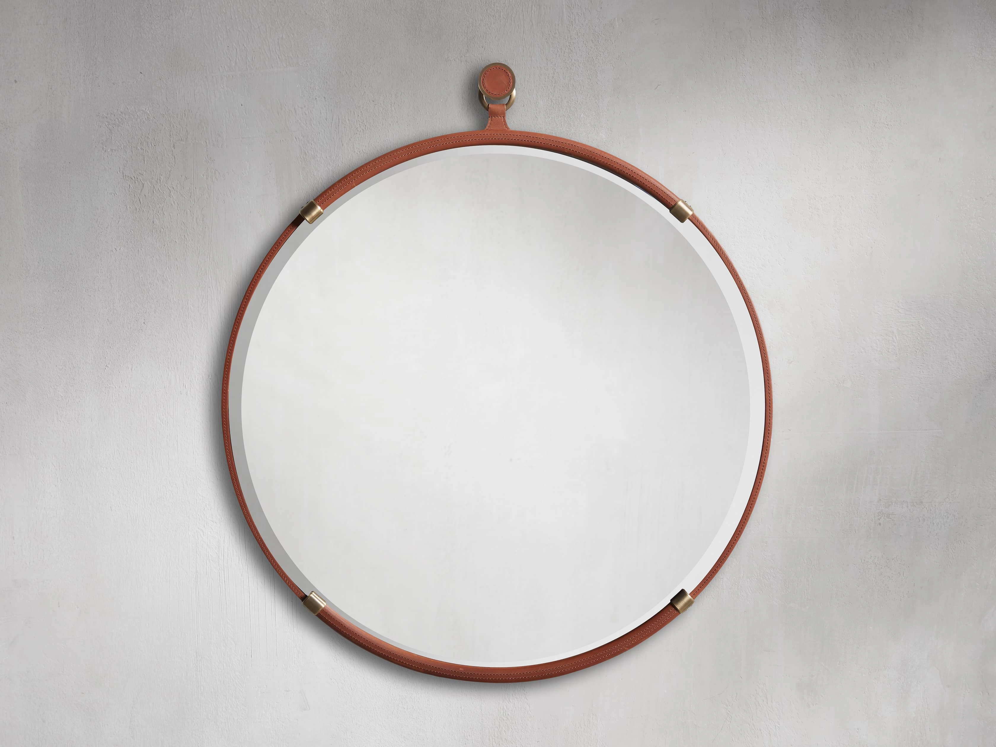 Clement Round Wall Mirror