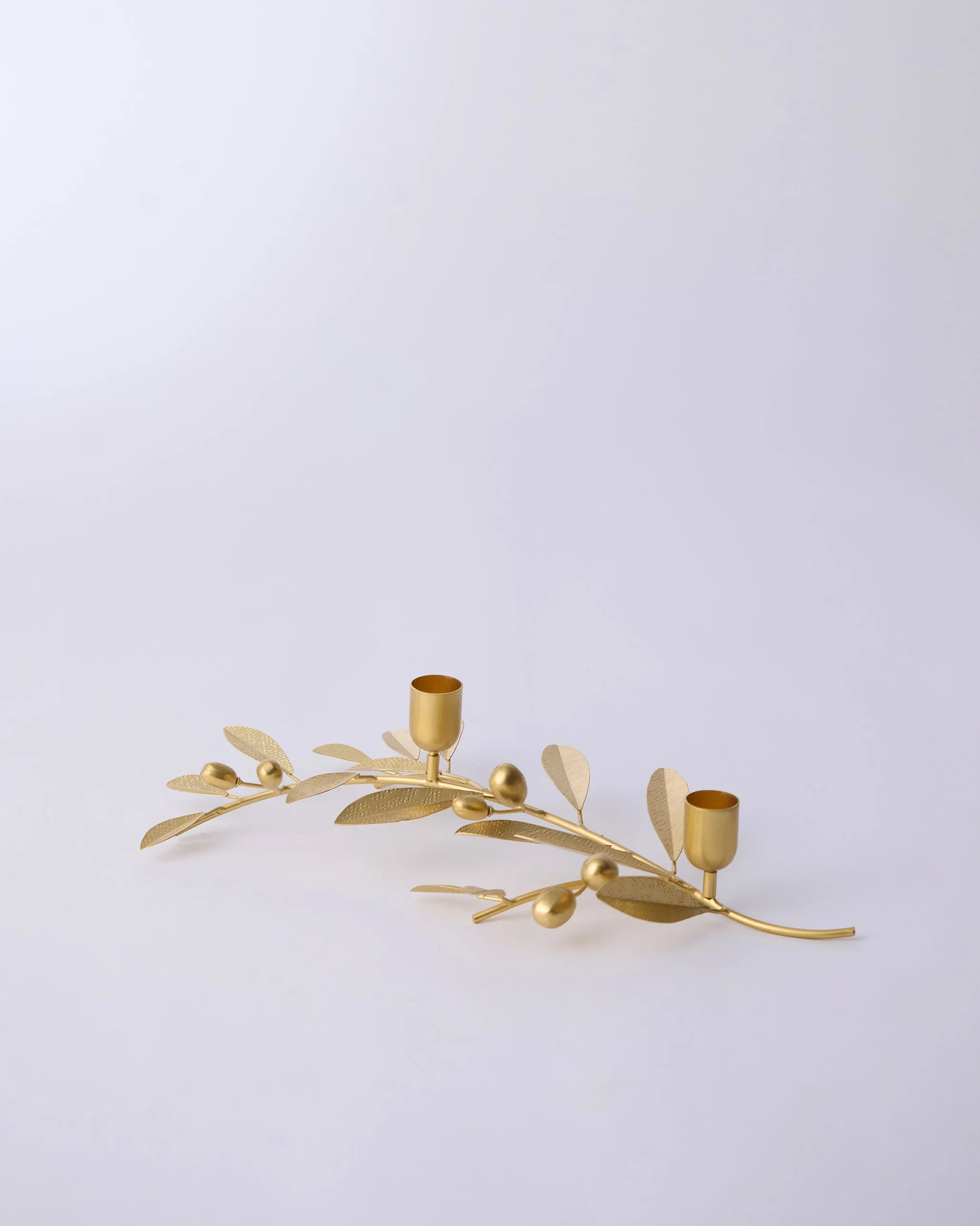 Clove Branch Candle Stand barware set, cocktail shaker