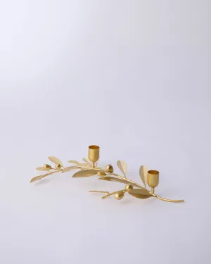 Clove Branch Candle Stand barware set, cocktail shaker