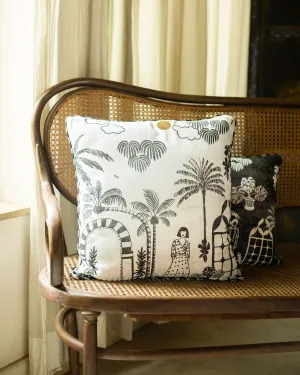 Coastal Afternoon Cushion Cover accent chair, modern chair