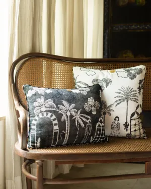 Coastal Evening Cushion Cover accent chair, modern chair