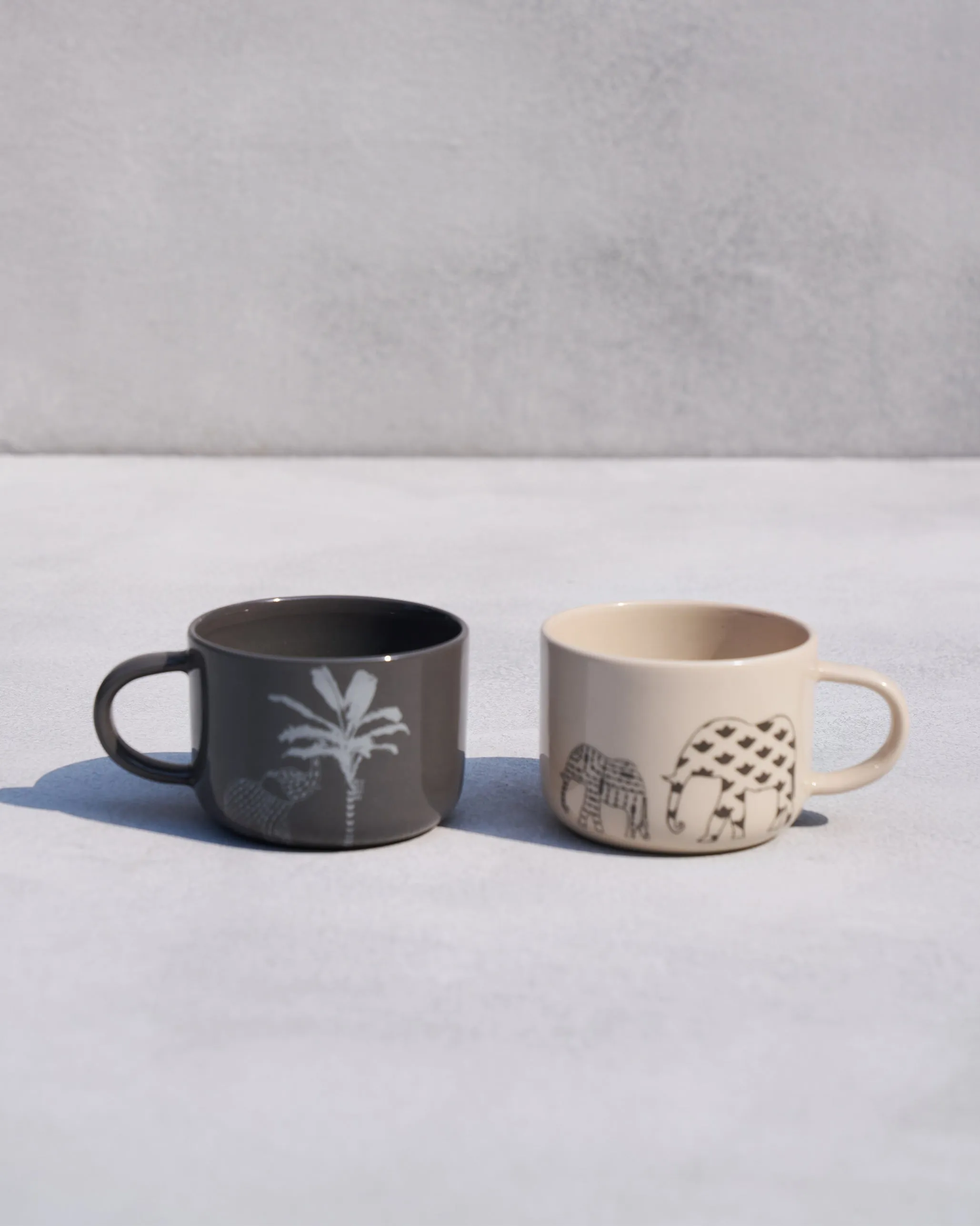 Coastal Mugs (Set of 2) clothes drying rack, folding drying rack