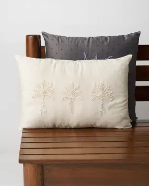 Colombo Palm Cushion Cover accent chair, modern chair