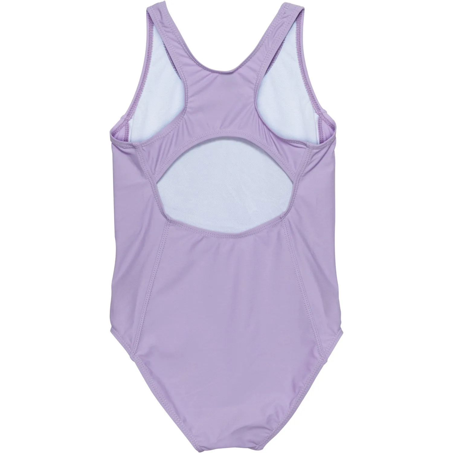 Color Kids Lavender Mist Swimsuit - Solid