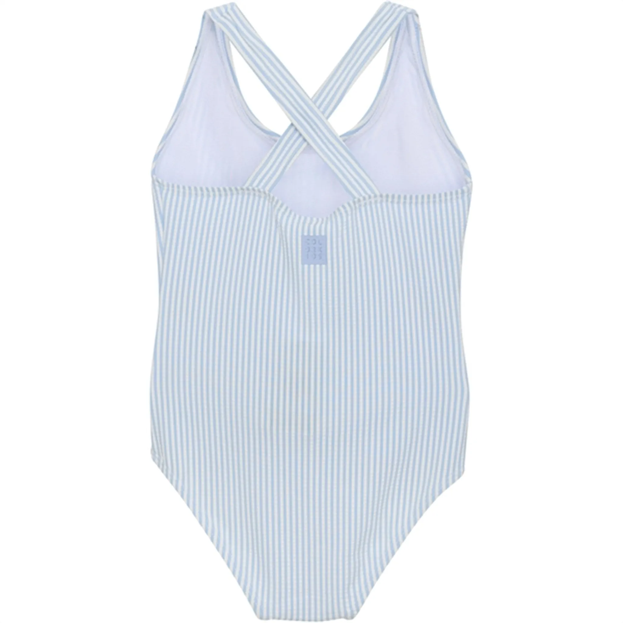 Color Kids Swimsuit Cerulean