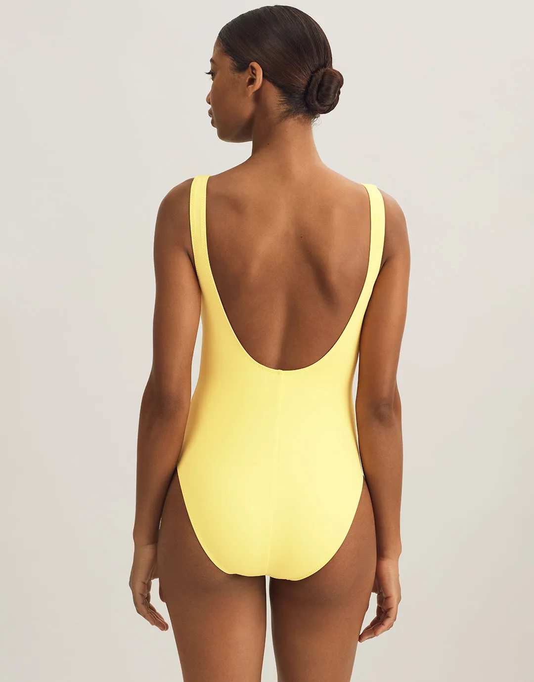 Color Shop Martinique Swimsuit - Yellow