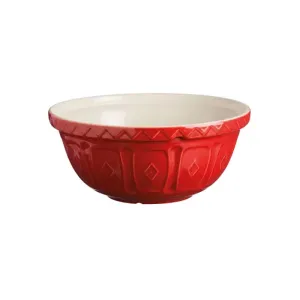 Colour Mix Mixing Bowl, D24cm, Red TV cabinet, media console