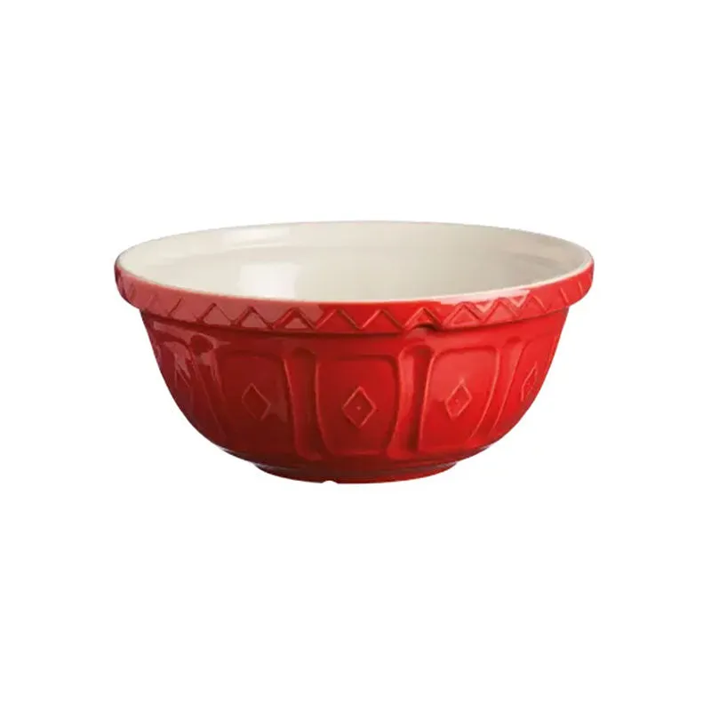 Colour Mix Mixing Bowl, D24cm, Red TV cabinet, media console