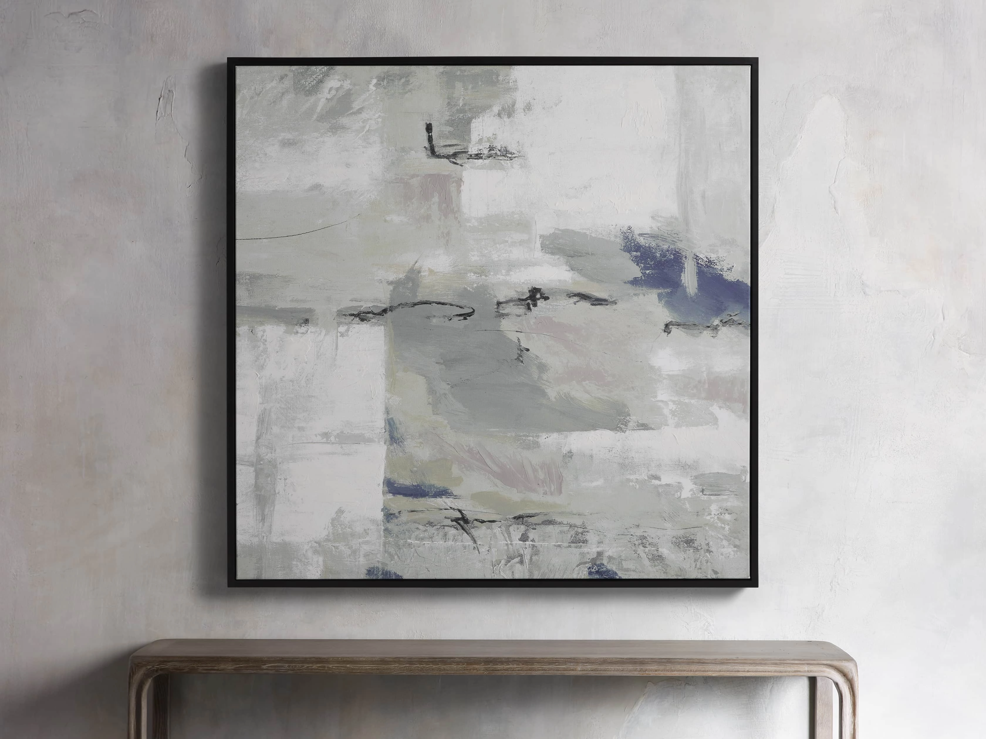 Combining Color Framed Print