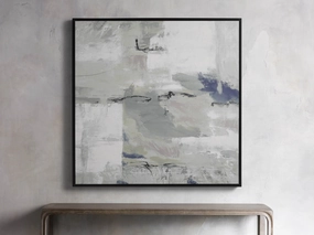 Combining Color Framed Print