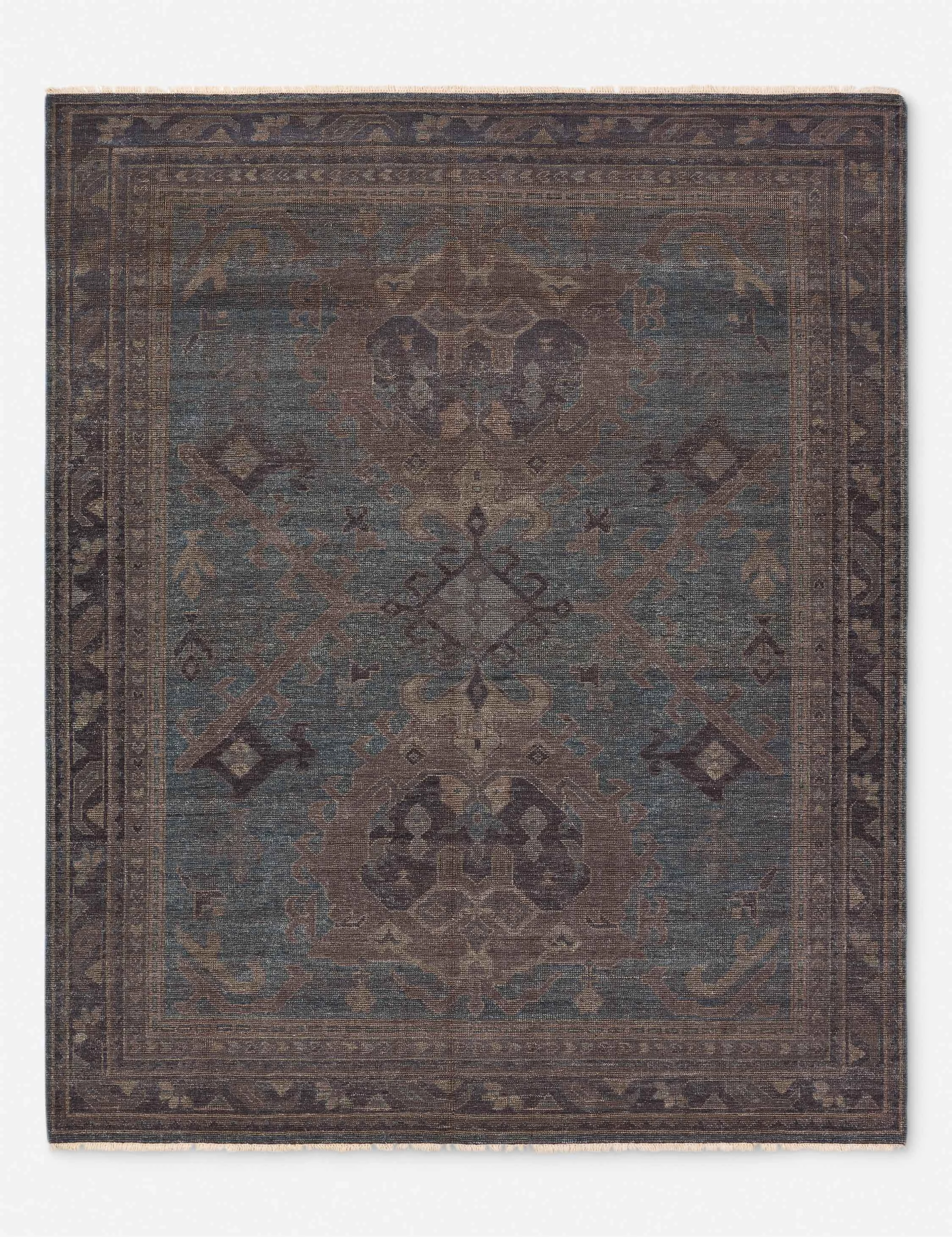 Connelly Hand-Knotted Wool Rug